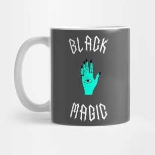 Black Magic "Hamsa" Mug